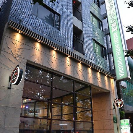 Nissei Hotel Fukuoka Fukuoka  Zewnętrze zdjęcie