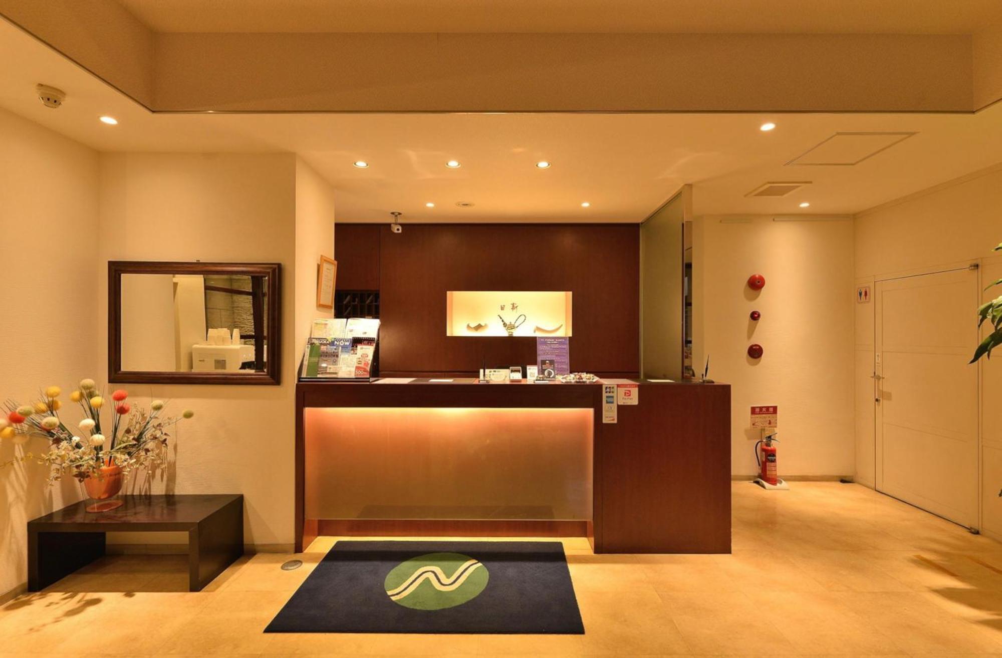 Nissei Hotel Fukuoka Fukuoka  Zewnętrze zdjęcie